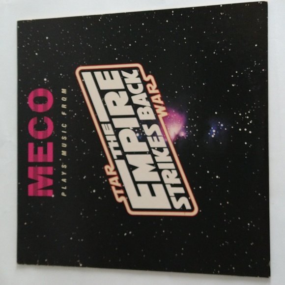 rso Other - MECO Star Wars Record The Empire Strikes Back 1980 RSO 10" vinyl
